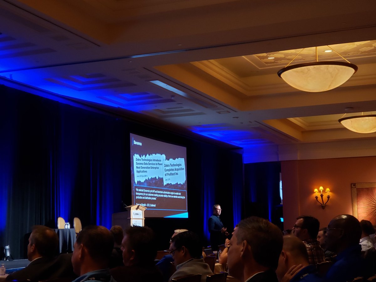 danqzebra's tweet image. @ehlersandrew showcases the transformative power data is having on the Enterprise and how Savanna Data Services is enable and empower the ecosystem at @ZebraDevs #appforum