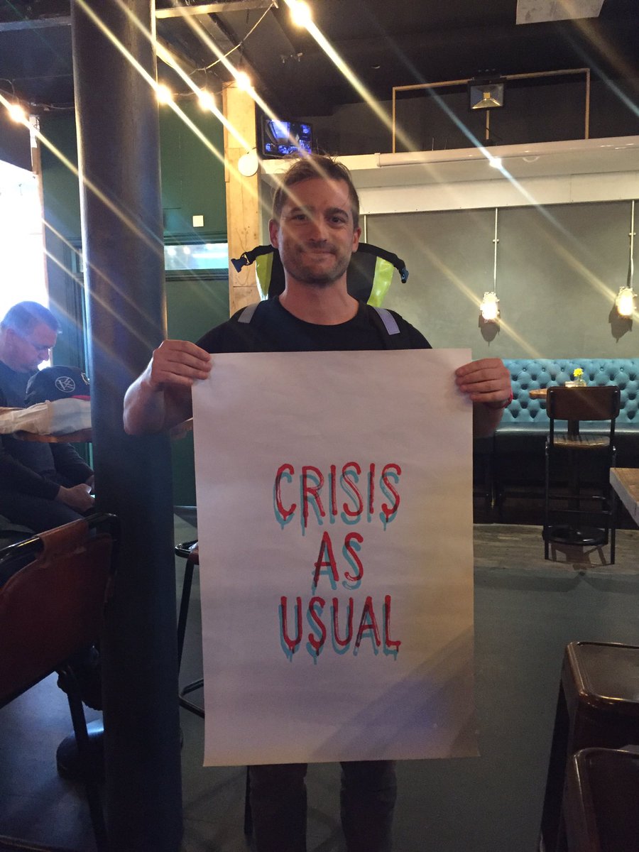 A message from #Banksy