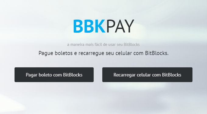 BitBlocks_'s tweet photo. As promised today is the day of the launch of BBKPAY, BitBlocks payment system for Brazil.
Take a look at our Bitcointalk announcement and make good purchases with BBKPAY
https://t.co/EwKBMAJxML
https://t.co/kG11nEinLr
#BBKPAY #BITBLOCKS #ONLINEPAYMENTS https://t.co/Cr8TSKcHsB