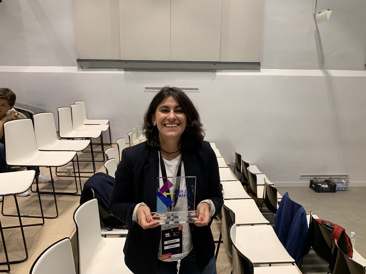 adrianafreitas's tweet photo. With @EnerbrainLive Energy saving solutions for non-residential buildings. More comfort less costs and CO2. https://t.co/6xICK4iodX Turin, Piedmont
@GoogleStartups in #Madrid ๐ช๐ธ and #scaleup in #Europe ๐
at the #ScalingMasterclass @eu_lighthouse @softlanding_eu https://t.co/awPcQg2nuZ