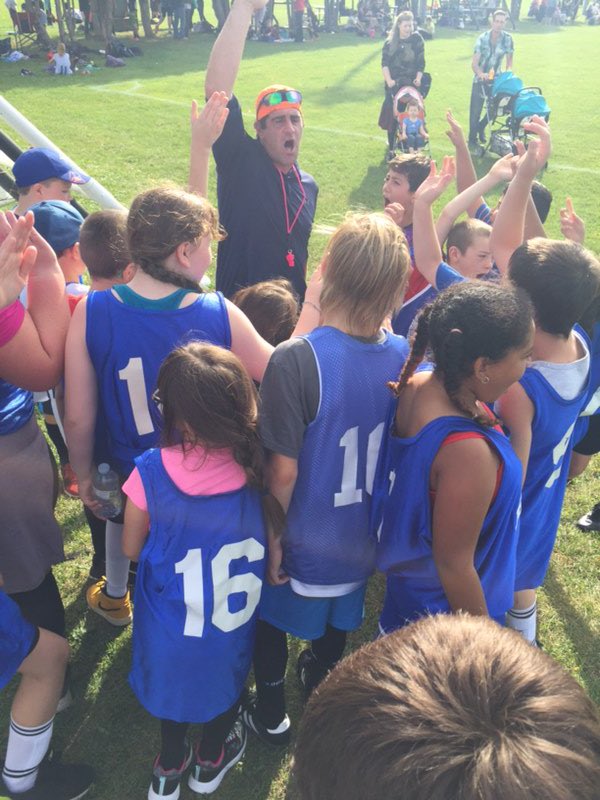 Elgin Eagles show team spirit at the GEDSB junior soccer tournament