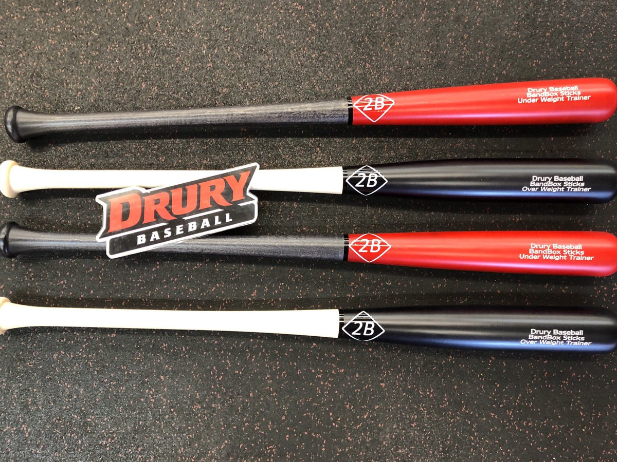 LoganHughes4's tweet photo. A big thank you to @BandBoxSticks for the undeload and overload bats. These things are incredible for increasing bat speed and exit velocity. https://t.co/S4WxH0hJmh