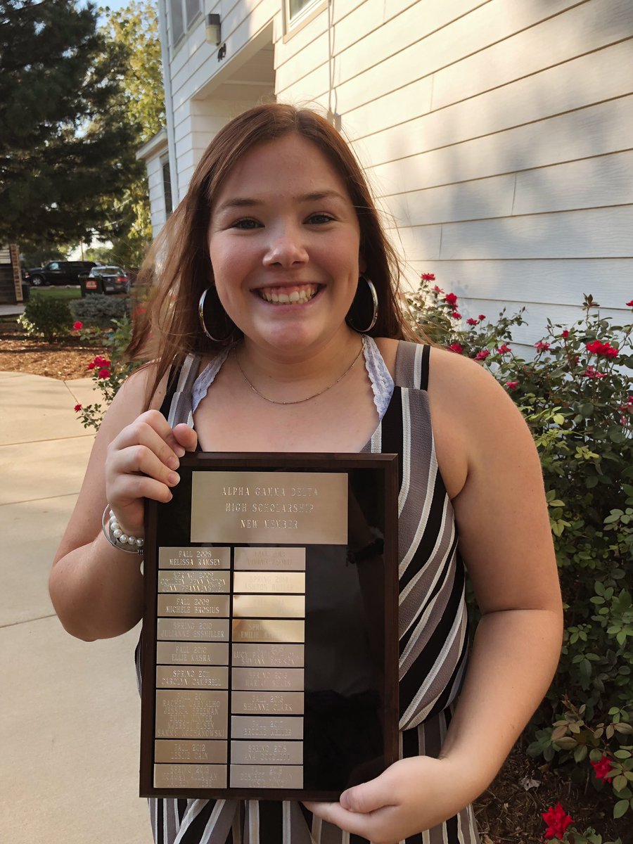 FHSUAlphaGams's tweet photo. We had a great strive for pi last night, celebrating the academic achievements of our sisters! https://t.co/XTeoZPSABh