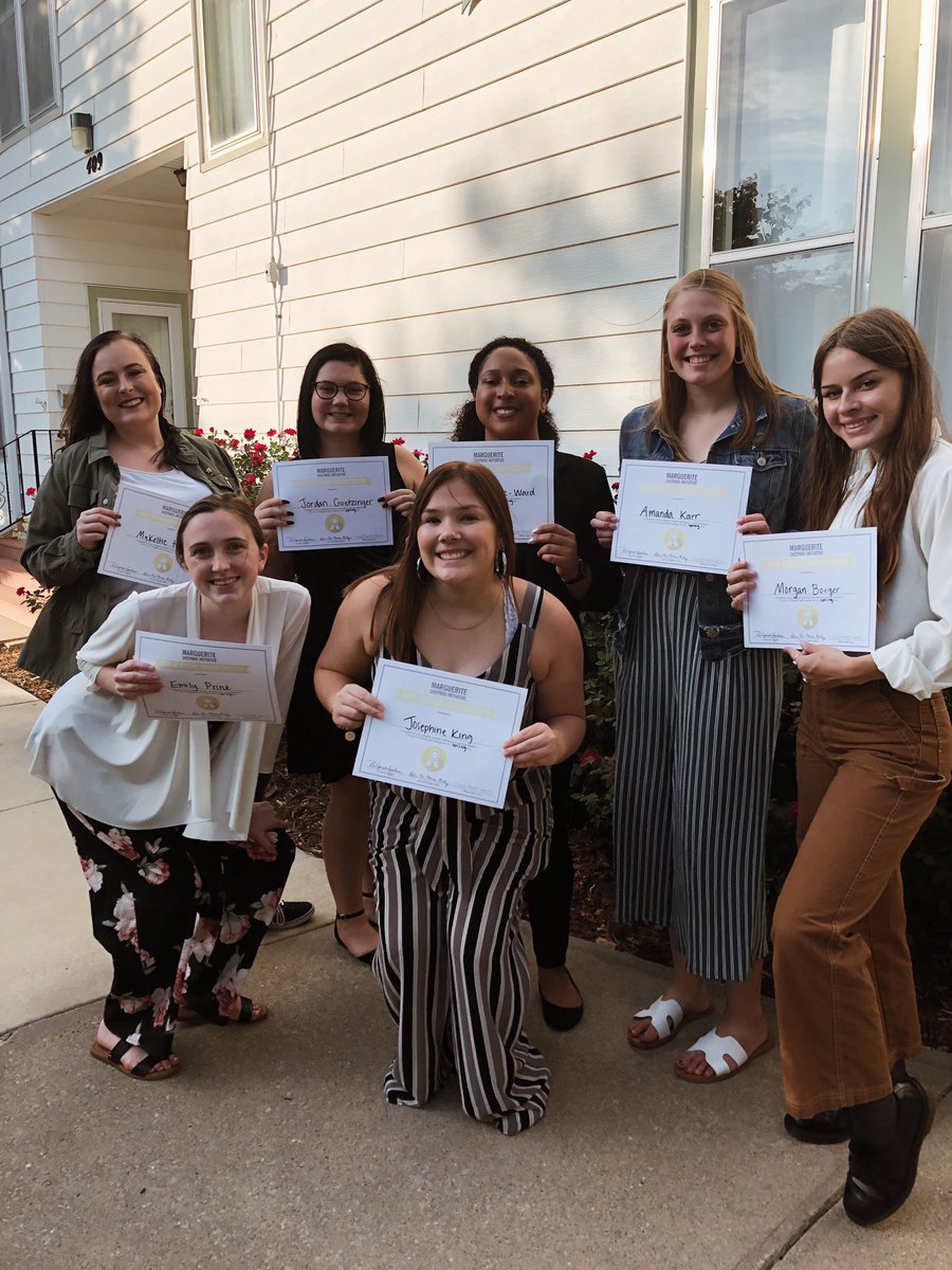 FHSUAlphaGams's tweet photo. We had a great strive for pi last night, celebrating the academic achievements of our sisters! https://t.co/XTeoZPSABh