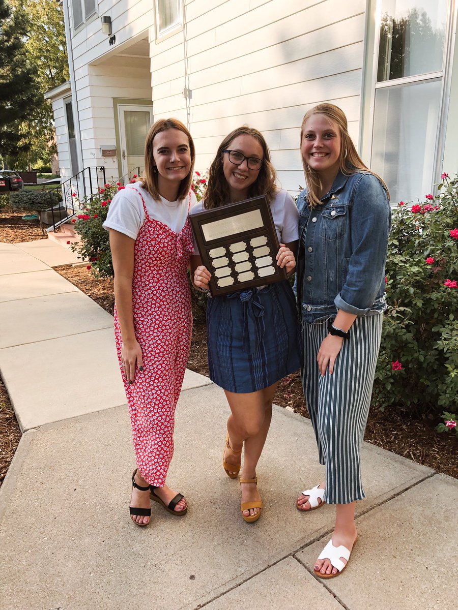 FHSUAlphaGams's tweet photo. We had a great strive for pi last night, celebrating the academic achievements of our sisters! https://t.co/XTeoZPSABh
