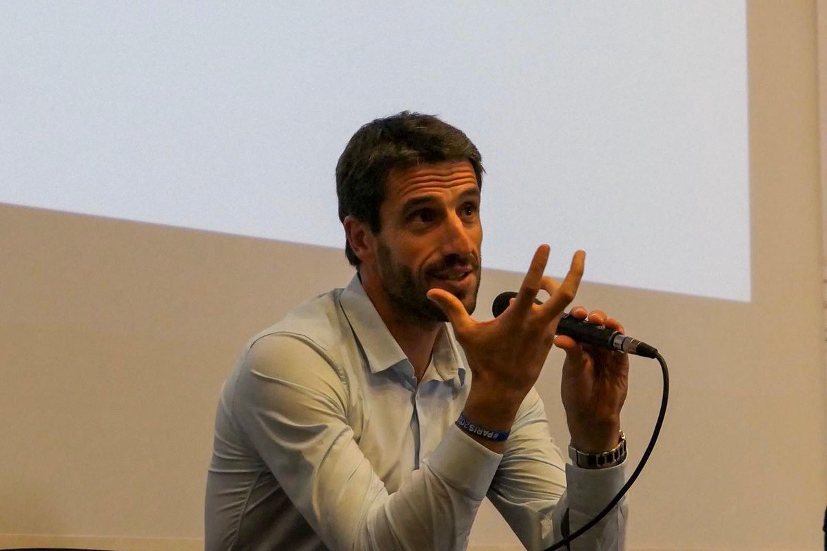 Merci @Staps_Bordeaux pour votre accueil et votre enthousiasme autour du projet <a href="/Paris2024/">Paris 2024</a>. L'occasion, aussi, d'évoquer de bons souvenirs sportifs 😉
A très bientôt