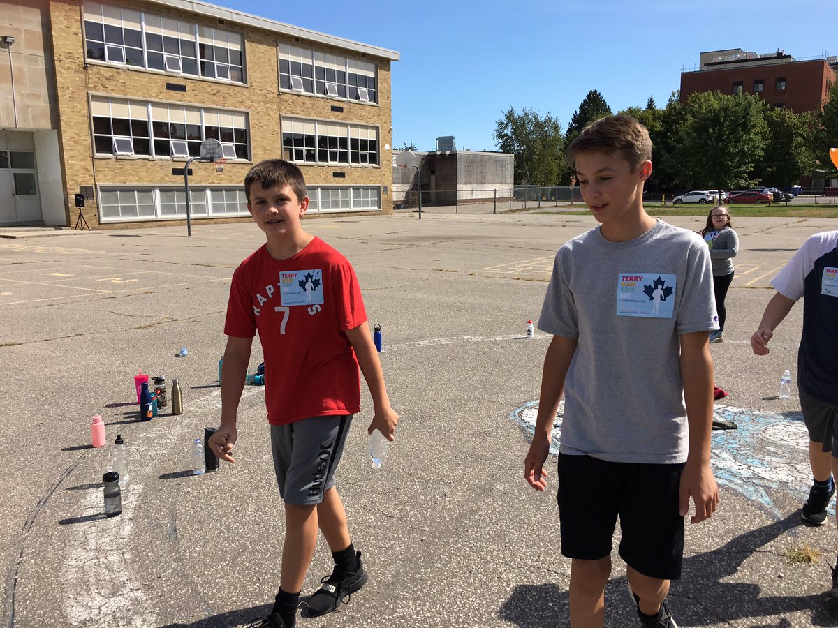 We are all running for someone. #terryfoxrun