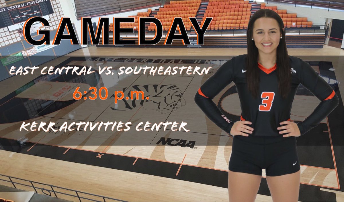 It’s GAMEDAY! 🏐

Don’t forget to Blackout the Kerr tonight at 6:30 p.m. as we take on rival Southeastern! 

#HearOurRoar