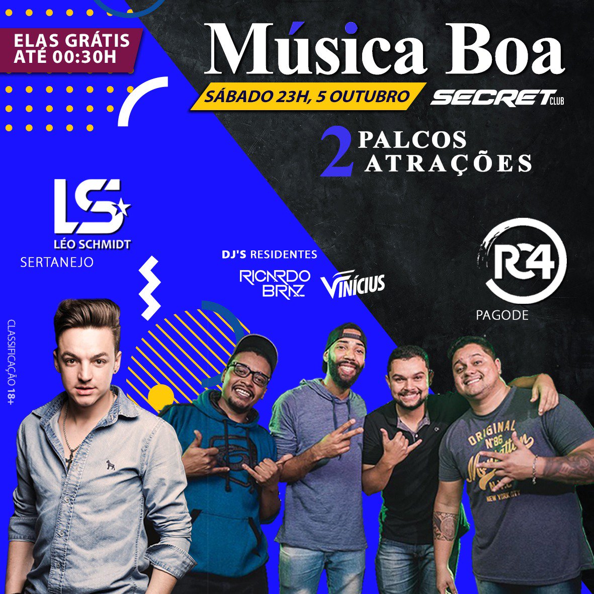 SecretClube's tweet photo. Vem de Musica Boa! https://t.co/vyRvWRH5vh