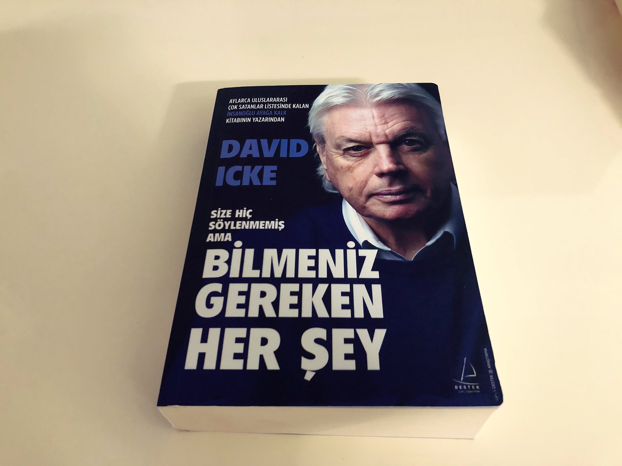 Insanoglu Ayaga Kalk David Icke Nadir Kitap
