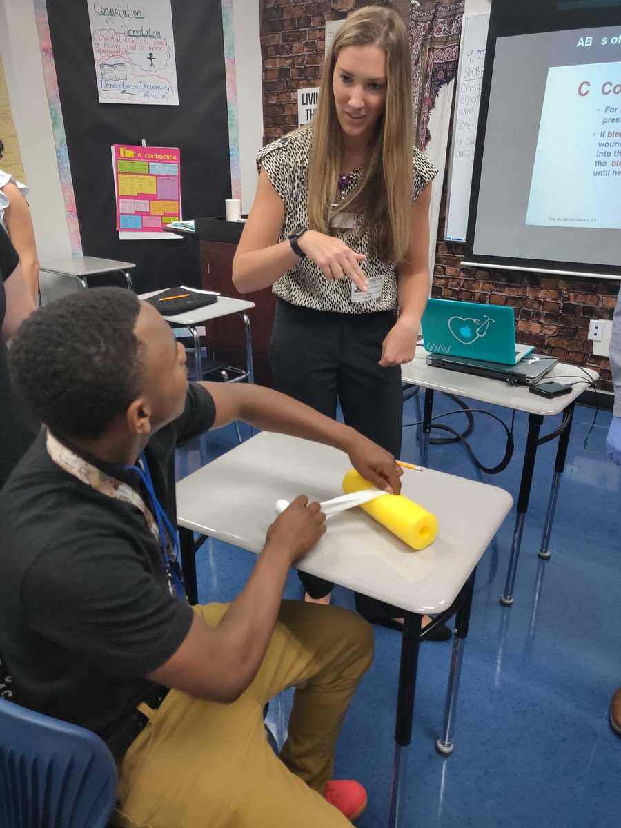 FwcaPrincipal's tweet image. Thank you @StopTheBleed for educating our #FrogTalks students.
#tca #fwca #graduatingthinkers #tcufrogtalks #tcu @TCUNursing