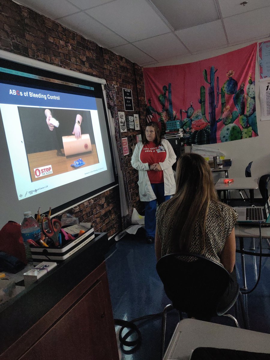 FwcaPrincipal's tweet image. Thank you @StopTheBleed for educating our #FrogTalks students.
#tca #fwca #graduatingthinkers #tcufrogtalks #tcu @TCUNursing