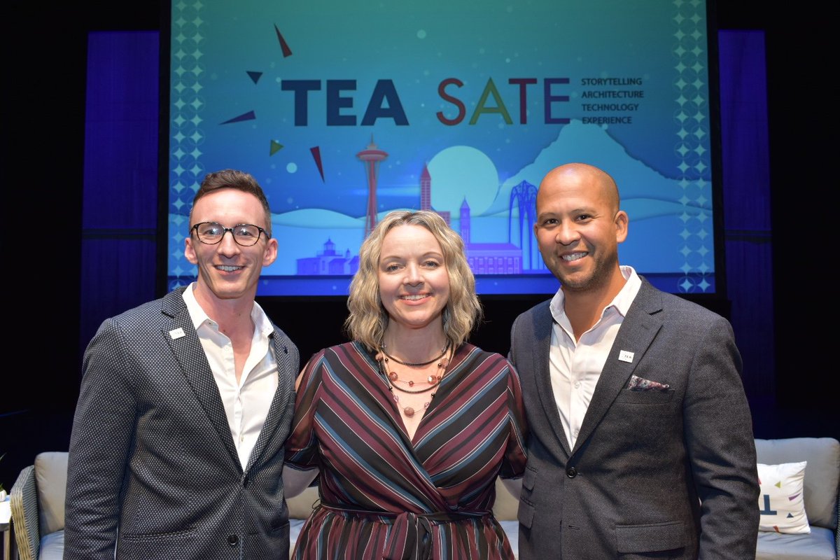 TEA SATE Seattle has come and gone, but the conversation around "Embracing Diversity" continues beyond the Pacific Northwest. #TEAsate vizirproductions.com/blog/2019/10/1…