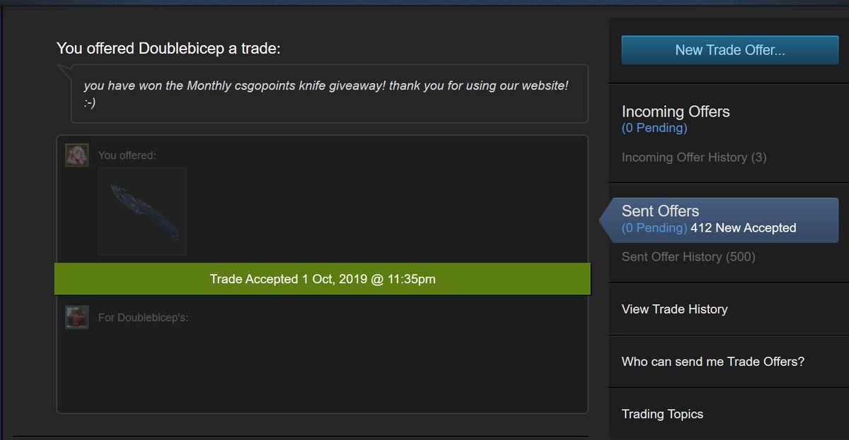 CS:GO Knife Giveaway