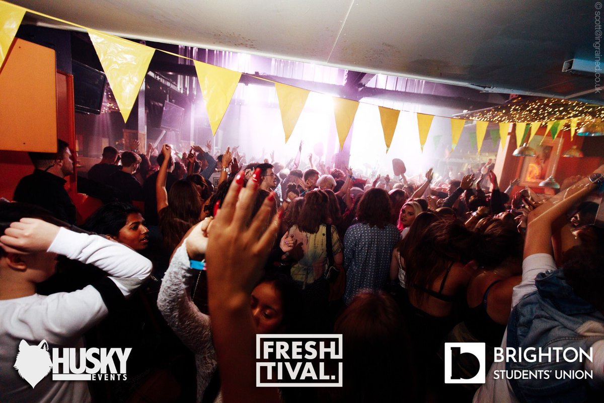HuskyEvents's tweet image. As we enter week 2 of @subrighton Freshers 2019, we wanted to look back at how amazing week 1 in Brighton was!

Over 10k students partied with us at our events from Sat to Fri, plus we sent 2000 of our students to Boundary Festival on Saturday as part of the Freshtival Wristband!