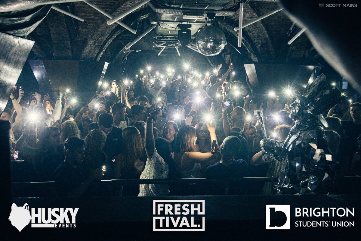 HuskyEvents's tweet image. As we enter week 2 of @subrighton Freshers 2019, we wanted to look back at how amazing week 1 in Brighton was!

Over 10k students partied with us at our events from Sat to Fri, plus we sent 2000 of our students to Boundary Festival on Saturday as part of the Freshtival Wristband!