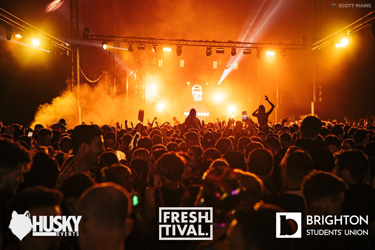 HuskyEvents's tweet image. As we enter week 2 of @subrighton Freshers 2019, we wanted to look back at how amazing week 1 in Brighton was!

Over 10k students partied with us at our events from Sat to Fri, plus we sent 2000 of our students to Boundary Festival on Saturday as part of the Freshtival Wristband!