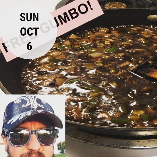 FactotumBrew's tweet photo. GABF Week Events!
Tomorrow: miniature tap takeover with @SunKingBrewing
Thursday: Big Girl Pants free live comedy show
Friday: small-batch release of fresh-hopped ale
Sunday: free bowl of homemade gumbo (while supplies last) with order of a full pour of beer.
#GABF #GABFWeek https://t.co/ForVhgN5Z7
