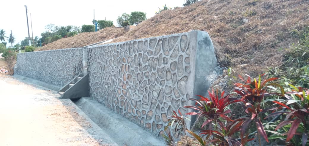 Ammar Faiz On Twitter Rubble Wall Lokasi Ft1437 Jln Kasawari Felda Tenggaroh 3 Mersing Https T Co Jxtovzqg1j Twitter