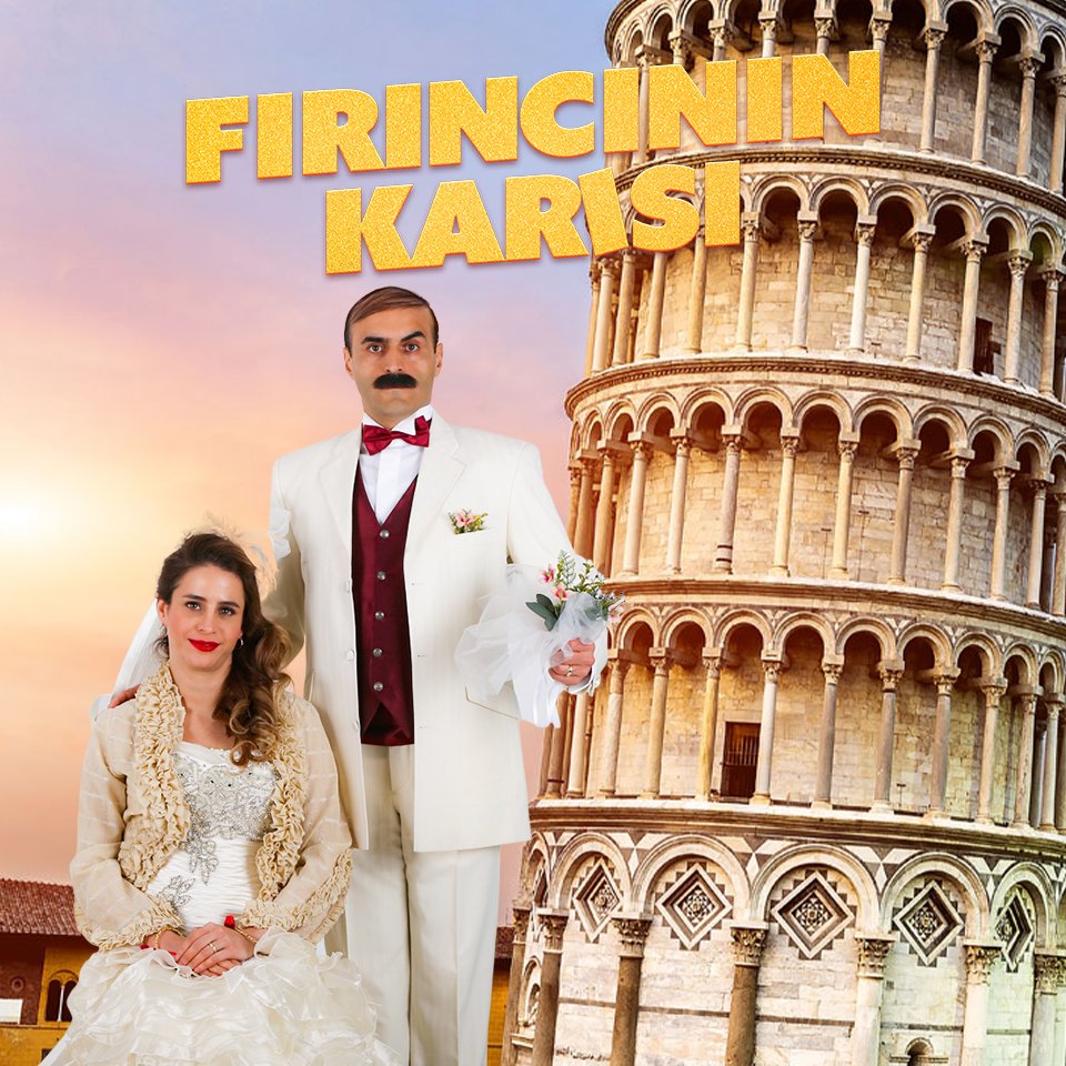 Maşallah kule gibi koca 😅
#FırıncınınKarısı sinemalarda! 🍿🥤