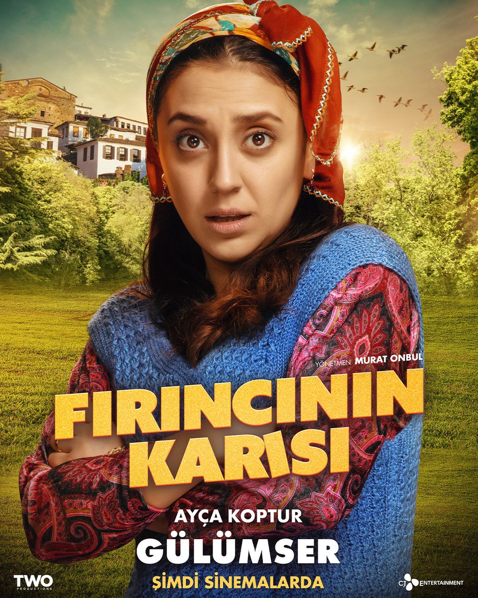 Hayat bazen “GÜLÜMSER” 🥶
#FırıncınınKarısı sinemalarda! 🍿🥤