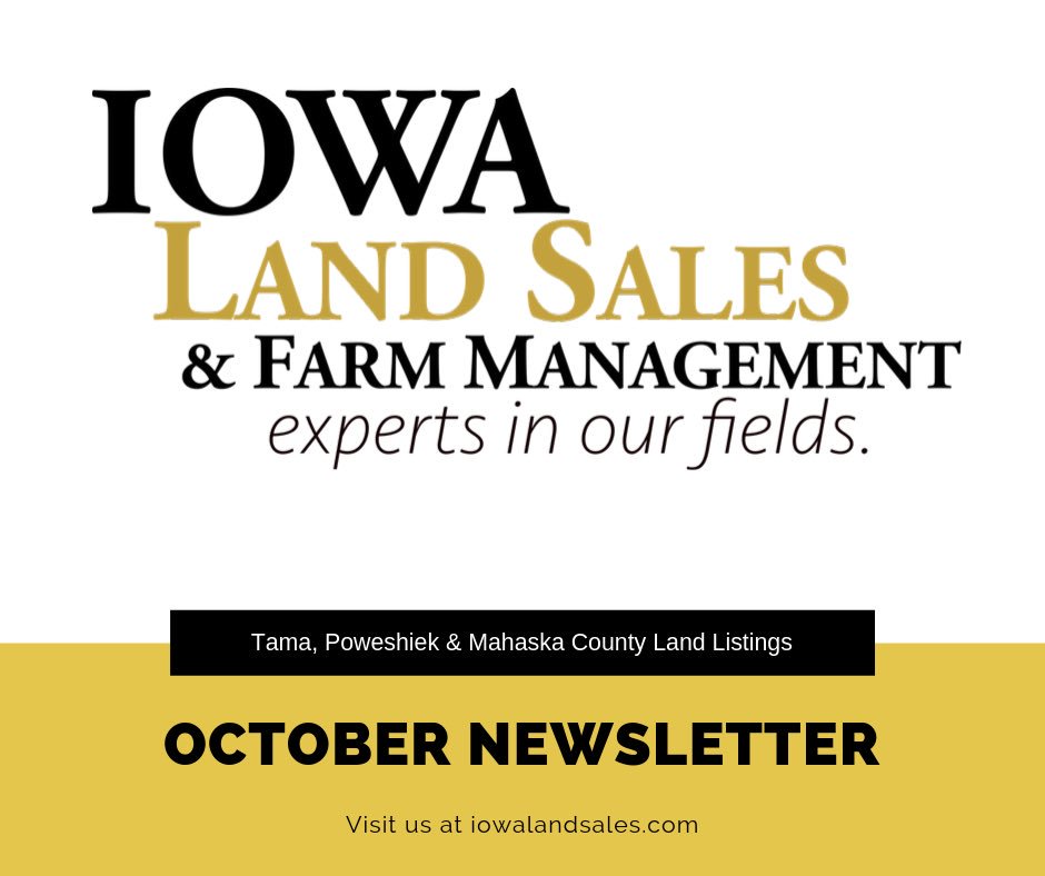 Iowa Land Sales & Farm Management (IALandSales) / Twitter