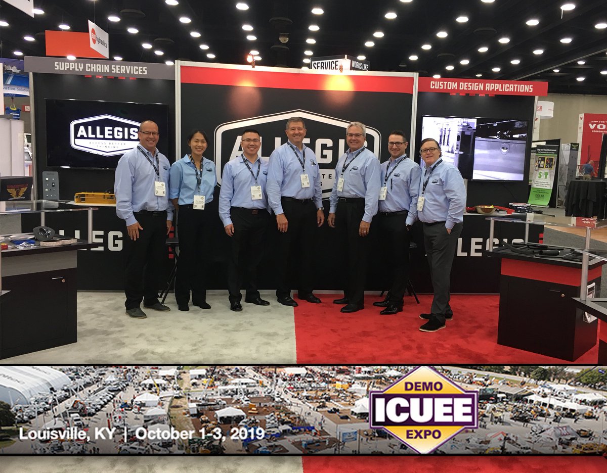 We are OPEN FOR BUSINESS!  Stop by Booth 3032 @ the #ICUEE2019 Expo and gain Access to Better Thinking with team #AllegisCorp.  #accesshardware #customdesignengineering #supplychainservices #accessbetterthinking #utilityequipment