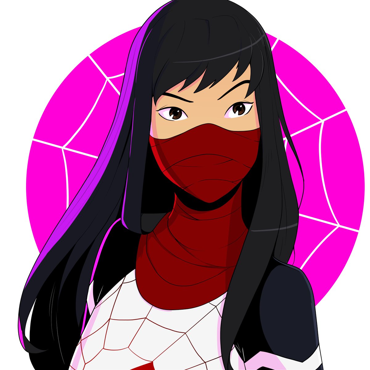 Daily Practice: #Silk Day 1/? #Marvel #CindyMoon #AgentsOfAtlas #SpiderMan