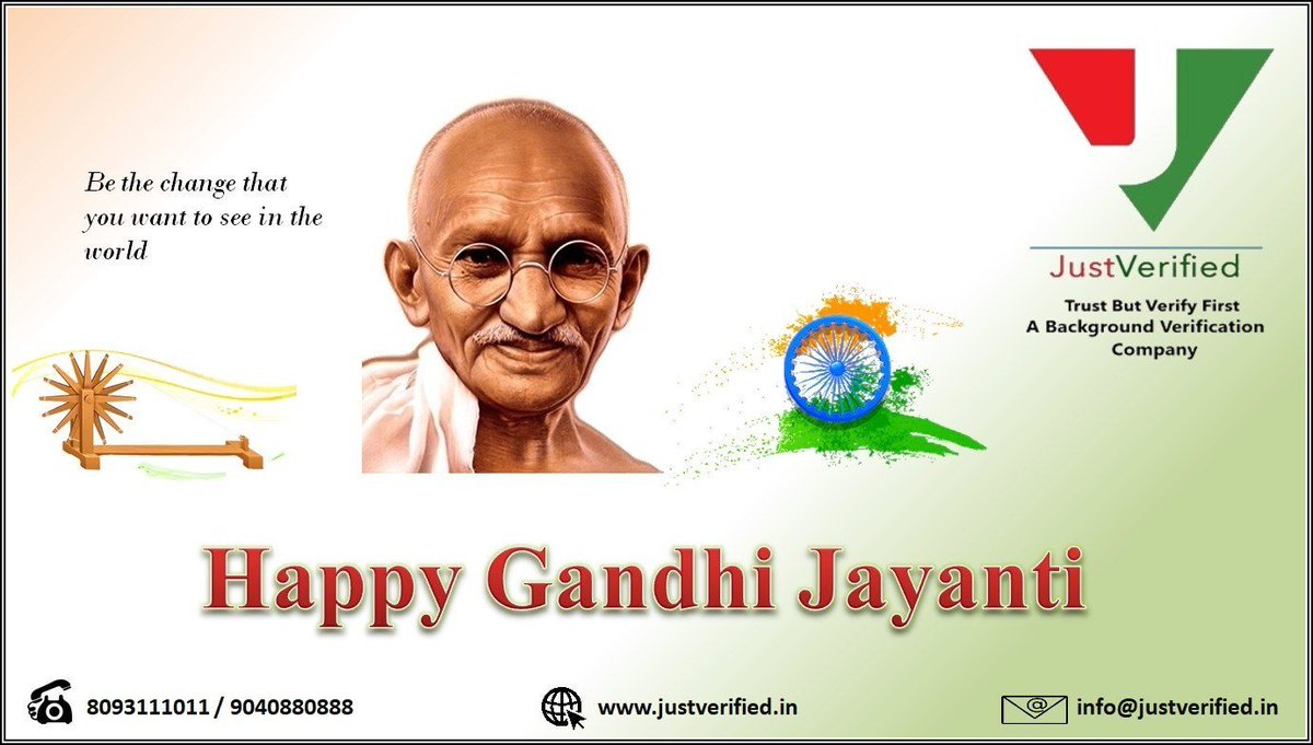 JV_verif's tweet photo. Happy Gandhi Jayanti !!! https://t.co/fAVby8YLgE