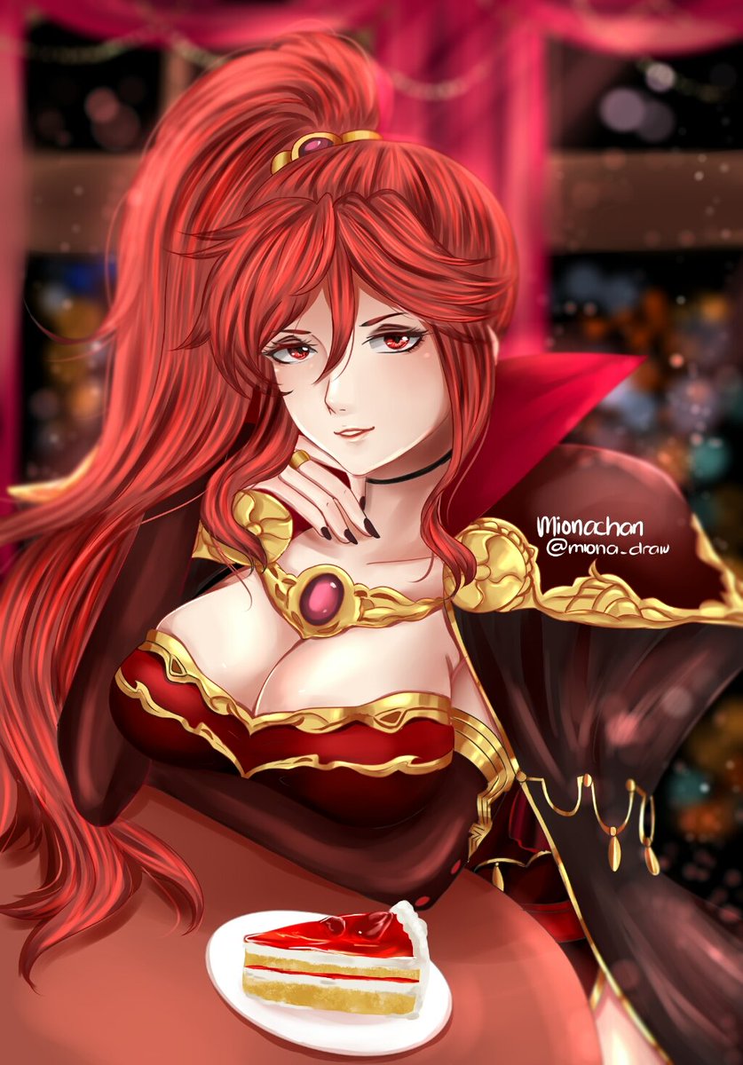 miona_draw's tweet photo. This is supposed to be for @fecompendium 's color palette swap challenge, but I think I am bit late for it 😅
Well anyways, featuring Ishtar, the color is based on Julius!

#FECChallenge85 #FEヒーローズ #fireemblem #FEH #FEHeroes #FireEmblemHeroes https://t.co/vb1JvA6MZS