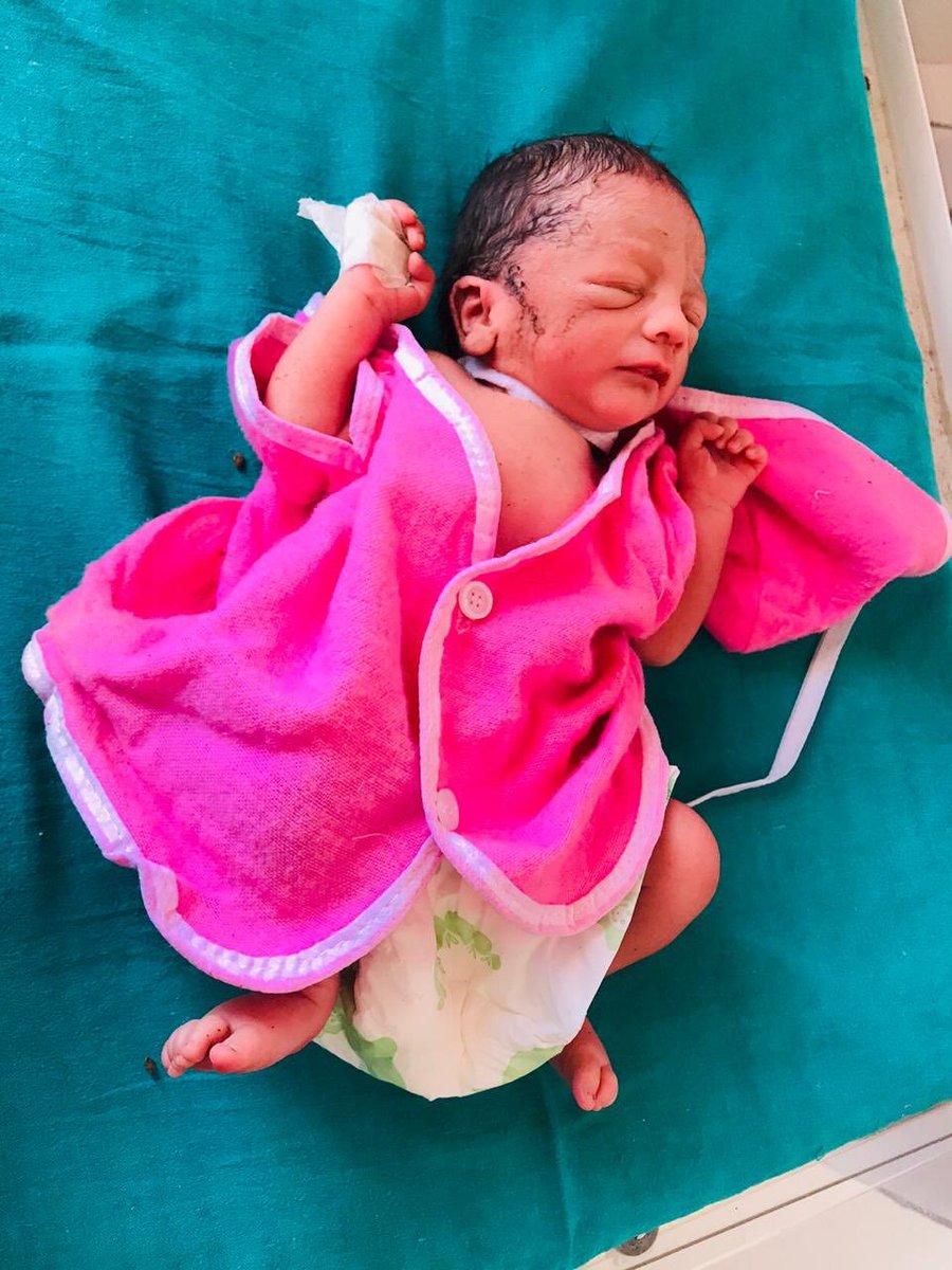 OR_RTL's tweet photo. Journalists in India used twitter to track down abandoned baby girl, so they could adopt. #PrayForPihu She is doing well! This is the latest photo of her.
#adoption #prolife https://t.co/JOEnwDxXs4