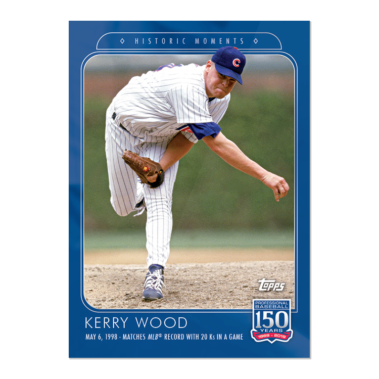 CardboardStats's tweet image. New week of #150YearsofBaseball

#91 Dennis Eckersley, Athletics - Records and Award Winners
#92 Kerry Wood, Cubs - Historic Moments
#93 Willie Mays, Giants - Artistic Renditions

Artwork on the Mays card by @GraigKreindler