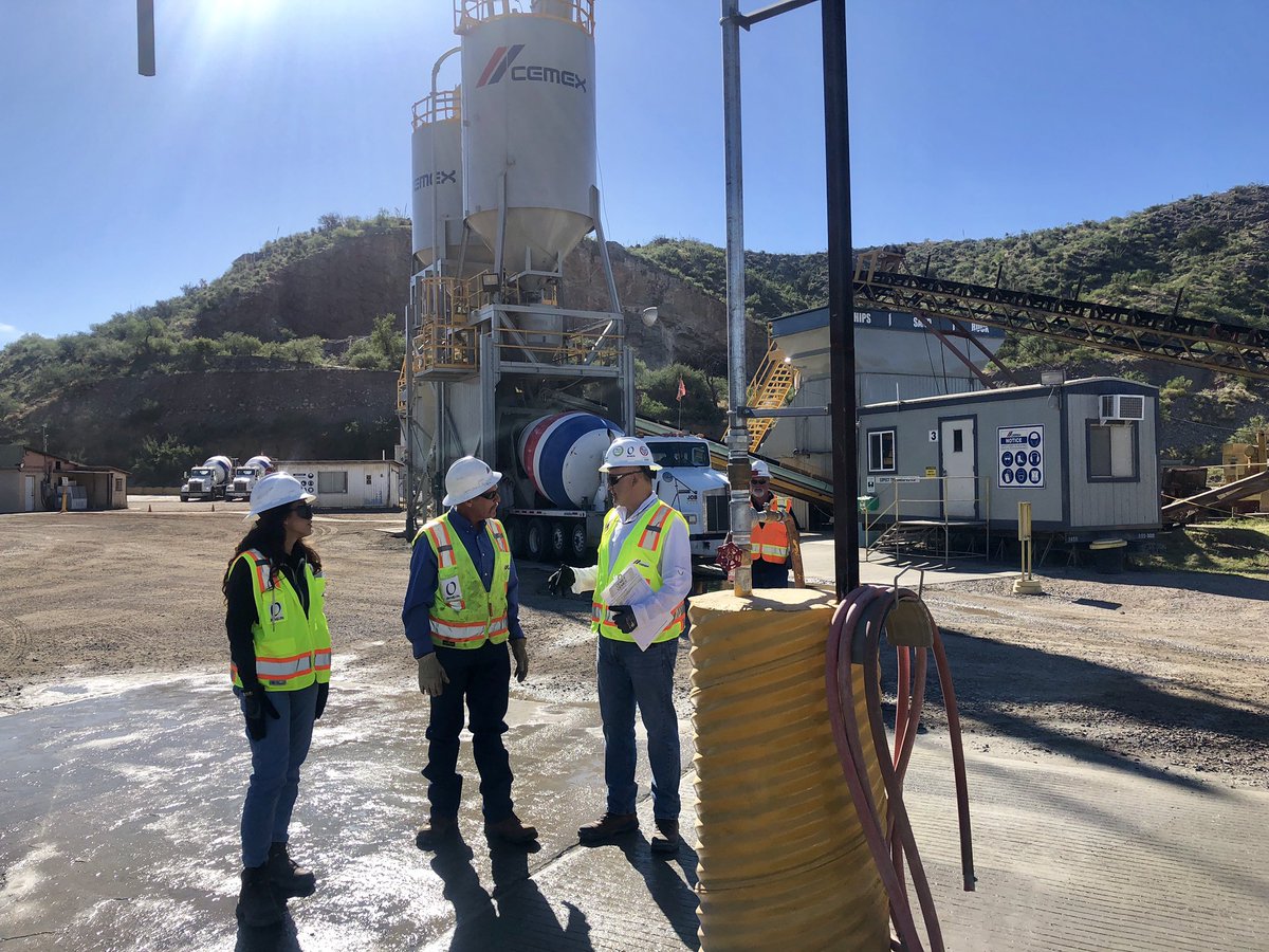 Best in the West finals, visit to RMX Globe, finalist for most improved plant, huge improvements, interesting best practices, congratulations to 16 years without Lti or recordable, well done Jerry and team #BestInTheWest, <a href="/CEMEX_USA/">Cemex US</a>