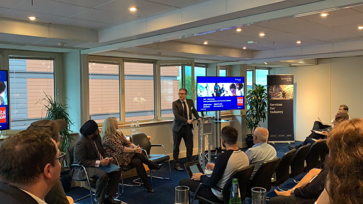 Chris Cameron, Commercial &amp; IP Solicitor is our first speaker with a guide to #IP #ThriveAndStrive