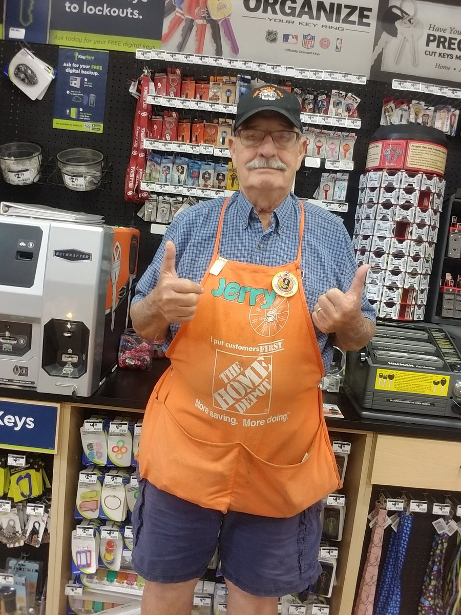 Great job and 2 thumbs up goes out to Jerry Frost. Getting 2 credit apps as a greeter. BAMM!! <a href="/Shannondepot/">Shannon Standefer</a> <a href="/wholives4ever/">jeff billesbach</a> <a href="/bretthoward75/">Brett Howard</a> <a href="/drew_carpenter1/">Drew Carpenter</a>