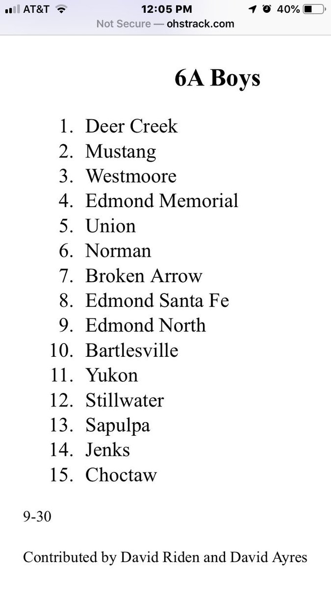 EMHSMensXCTrack's tweet photo. 6a boys cross country rankings as of Sunday:

#neversatisfied #november #whocaresaboutwhathappensinseptember https://t.co/7sVZsxuzpJ