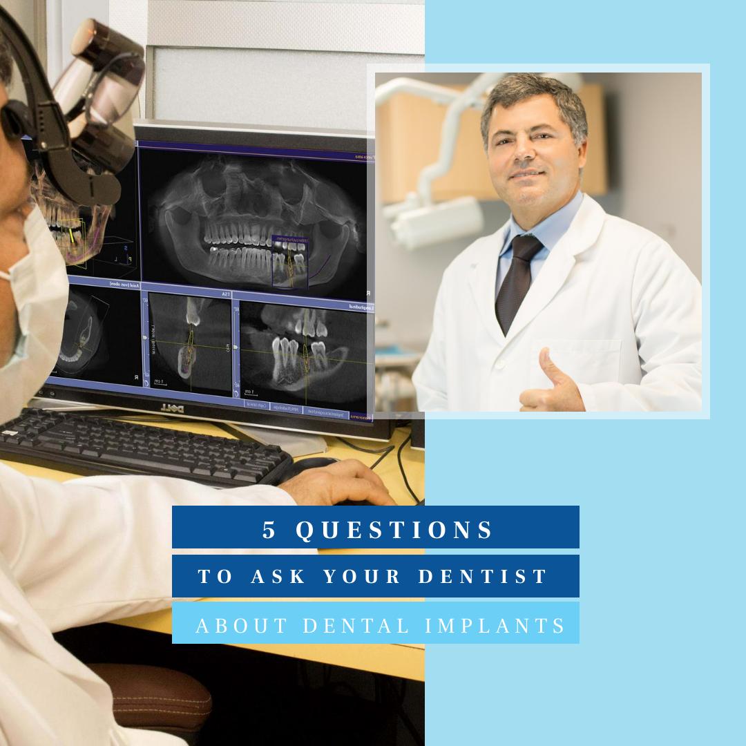Getting a dental implant? Here's five questions you should be asking your dentist: ow.ly/J6xe50wys90