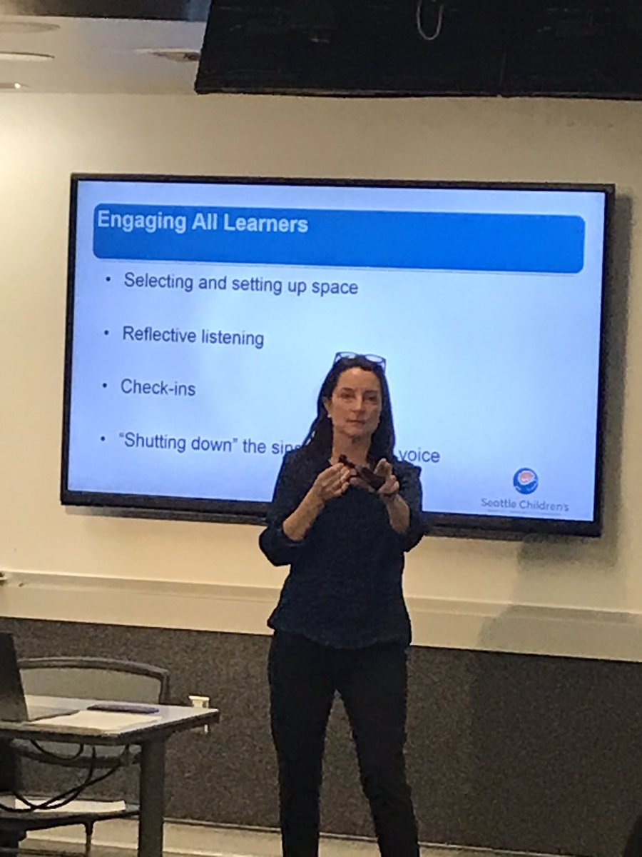 pkritek's tweet image. How to engage learners in small groups?  Set up the space effectively, check in regularly and engage in reflective listening. @UW_CLIME @Jon_Ilgen @KieranKathleen #smallgroupteaching