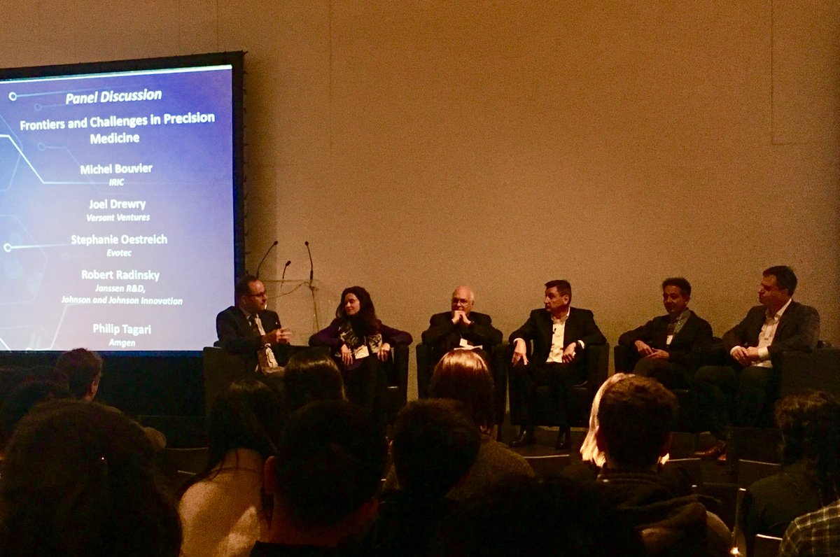 Great inaugural meet yesterday for <a href="/UofTPRiME/">PRiME - Precision Medicine Initiative at UofT</a>! Trans-disciplinary program for #precisionmedicine.  Representing <a href="/garybader1/">Gary Bader</a> lab as PRIME trainee. Great science talks Jim Wells, <a href="/milicaruoft/">Milica Radisic</a>, Leah Cowen + industry panel + entrepreneur advice. Look forward to more crosstalk!