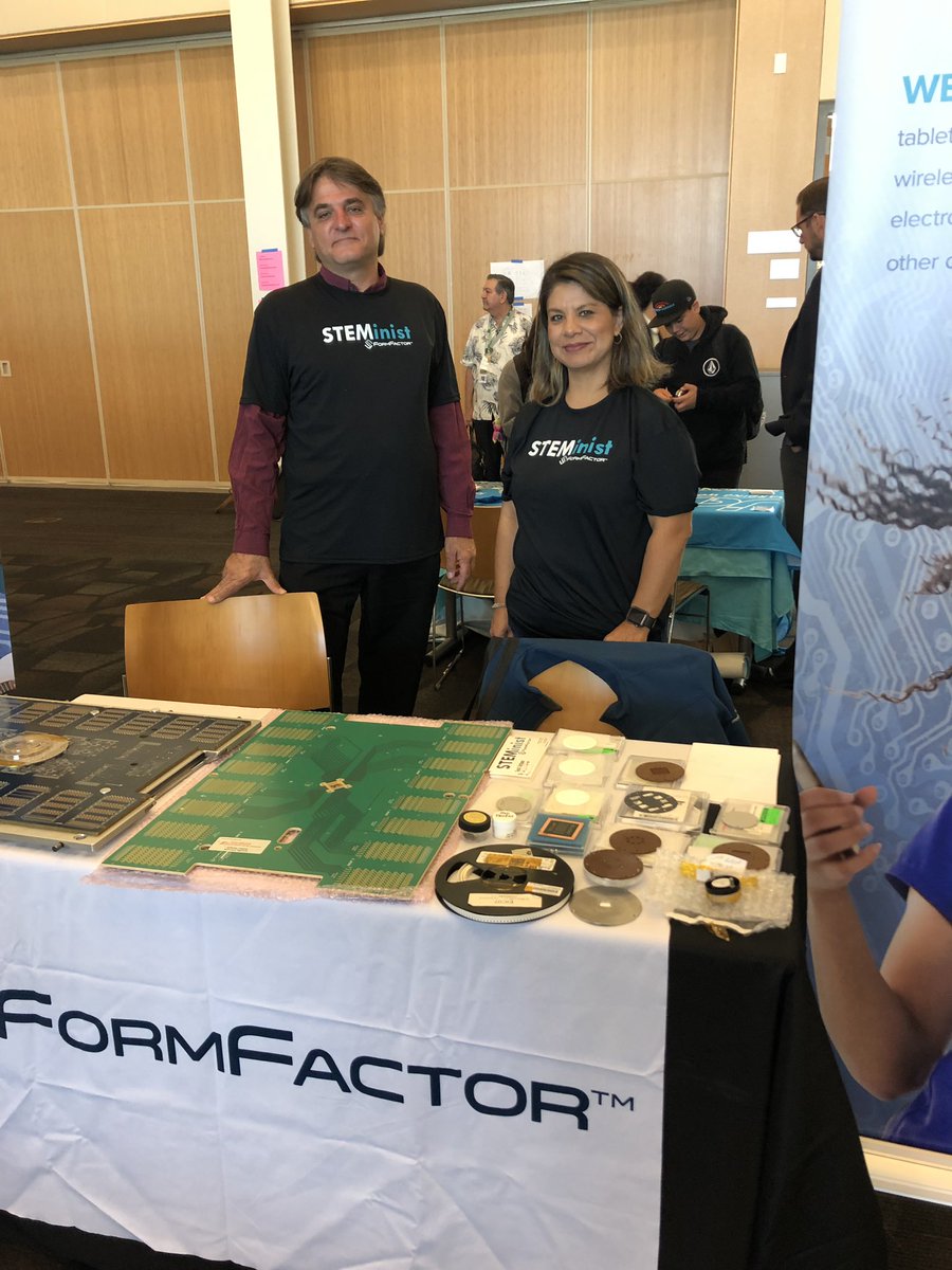 Carlsbadbiz's tweet image. Carlsbad’s @FormFactorInc holding it down! #MadeInSanDiego #MFGDay19
