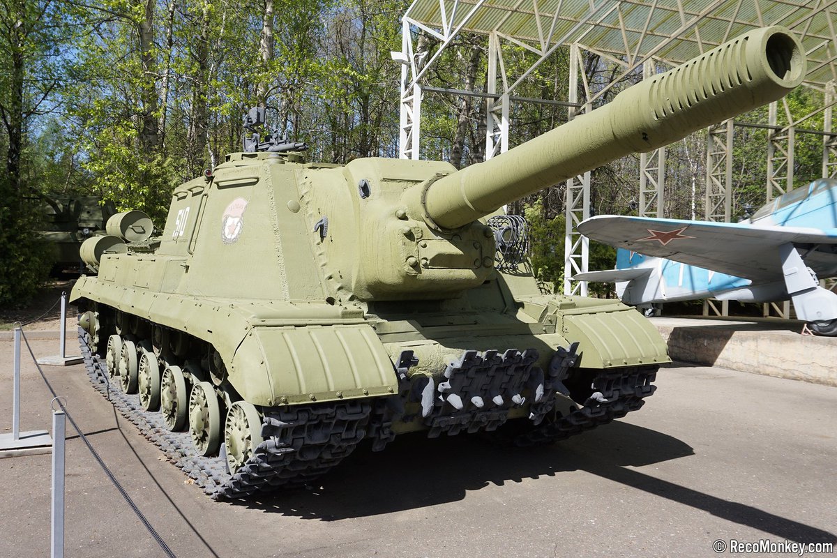 ISU-152K #isu152 #isu152k #artillery #ису152 #ису152к #артиллерия...