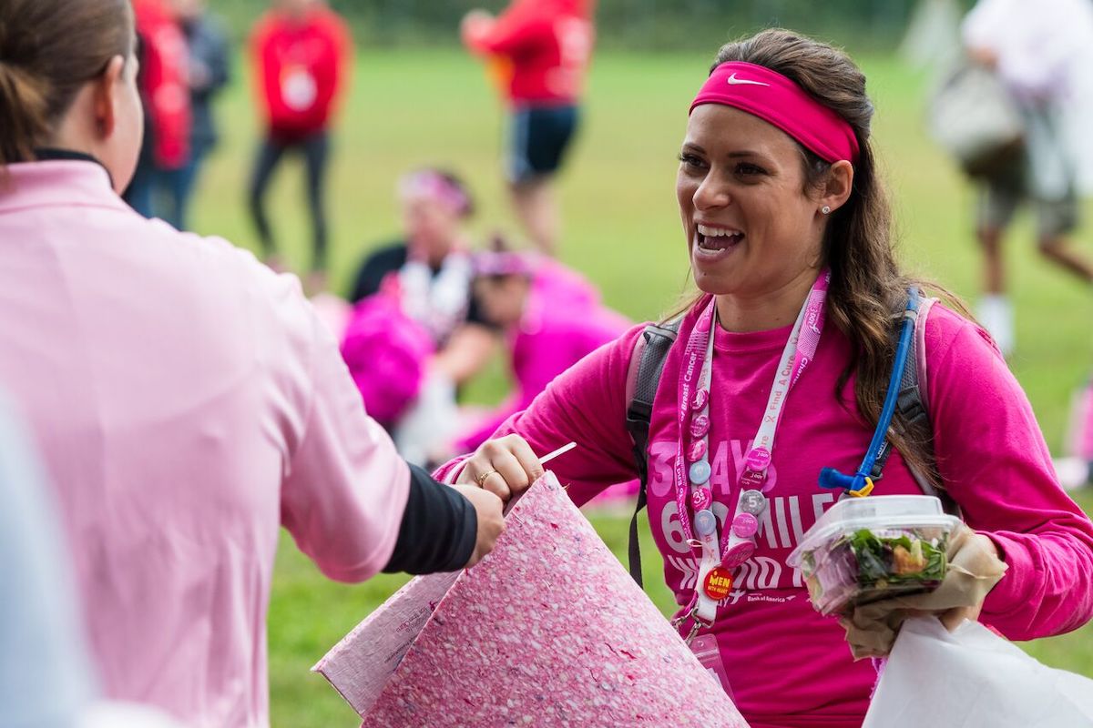 The Susan G. Komen Foundation helped reduce lives lost  by 40% between 1989- 2016. Portions of all purchases of SmartCushion will go to <a href="/SusanGKomen/">Susan G. Komen</a> to help fund #breastcancerresearch. Visit to find out more and make a difference! #CushionTheFight