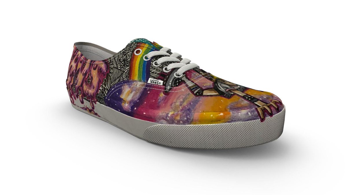 YMS_Art's tweet photo. It's time to VOTE! Check out YMS artists' entries to @Vans_66 Custom Culture Contest! (1)https://t.co/t8vfPQ4xuV (2) https://t.co/Gnuj4MkVwu (3) https://t.co/ngrtPKyuLr (4) https://t.co/lzzm4f3XJZ #mystudentsrock #middleschoolart https://t.co/uc7e0iWVDk
