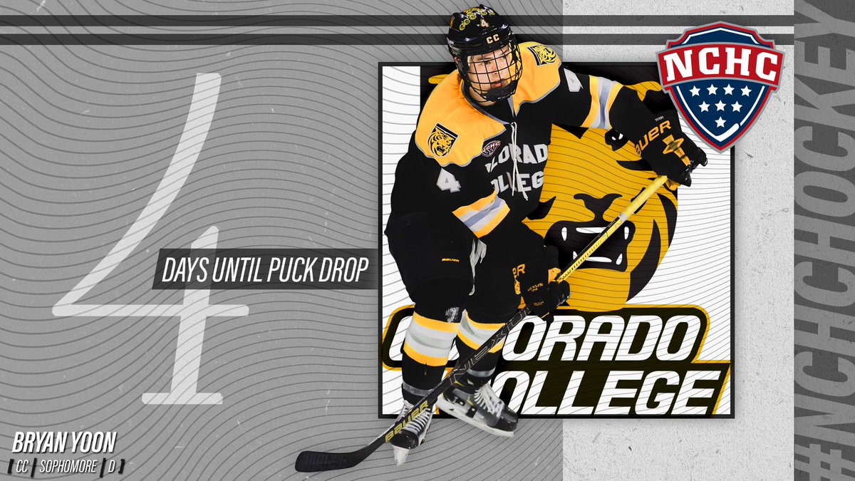 TheNCHC's tweet photo. 4โฃ more!
@CC_Hockey1's Bryan Yoon was named to the #NCHCHockey All-Rookie Team last season after leading the Tigers with 23 assists
#CCTigers๐ฏ | #itISoctober ๐ https://t.co/dXpznVWtw9
