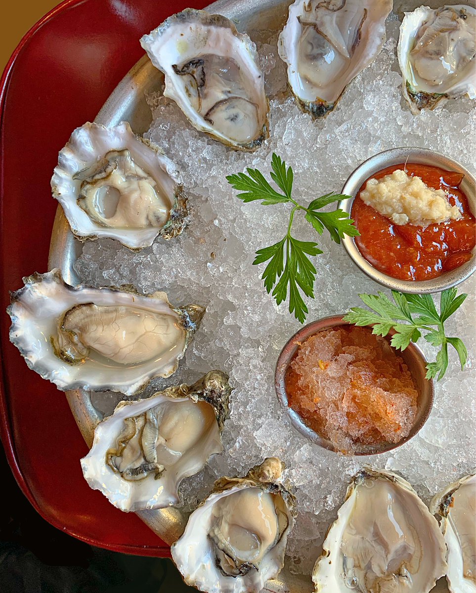 It's here! The 31st Annual Oyster Fest kicks off today. Join us all month long for a good shuckin' time: bit.ly/2neDHft
