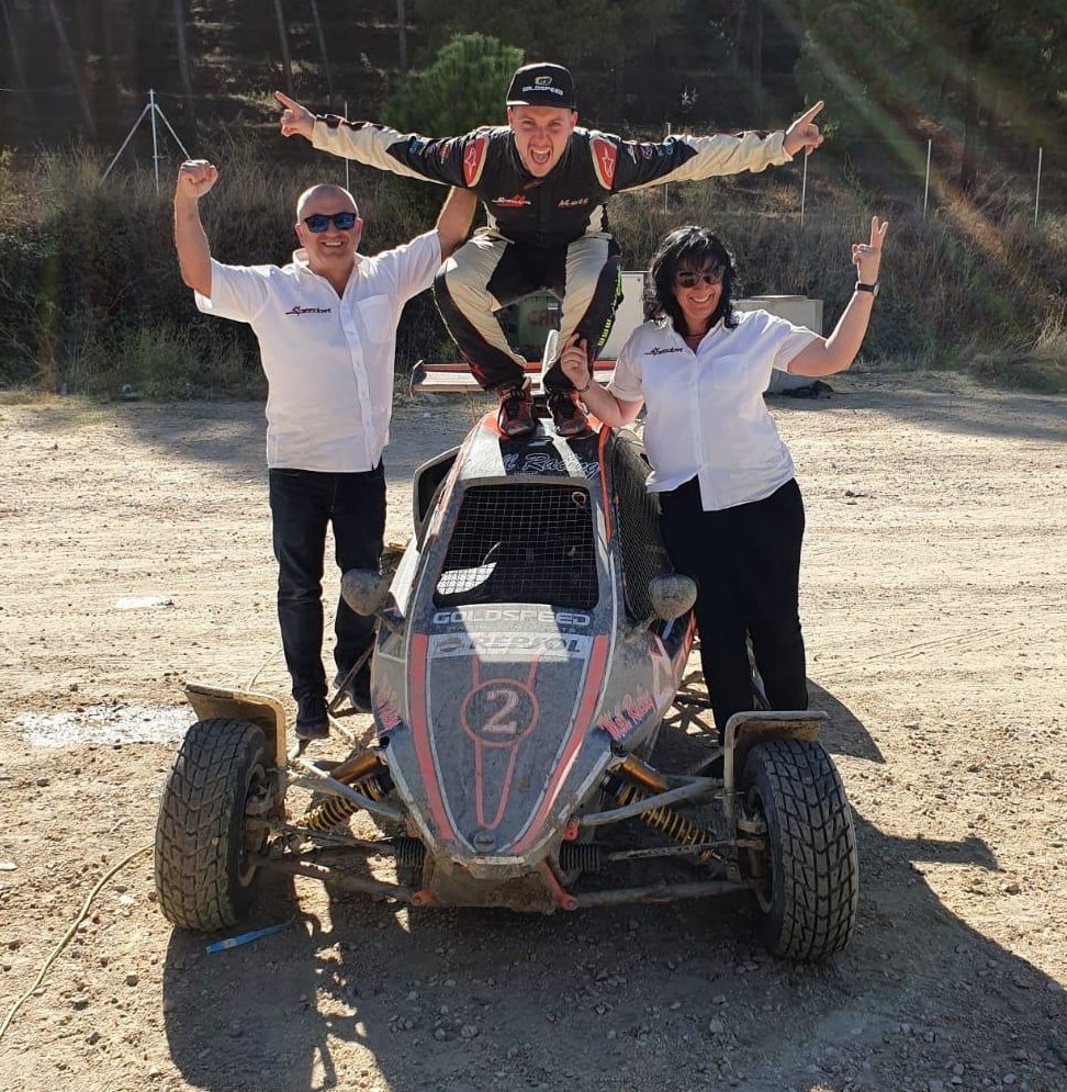 CAMPEONES 2019
CAMPEONATO NACIONAL DE AUTOCROSS
Categoría Carcross