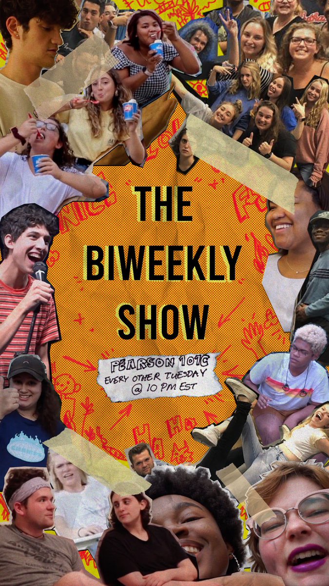 “The Biweekly Show” on UD’s STN49 tweet media