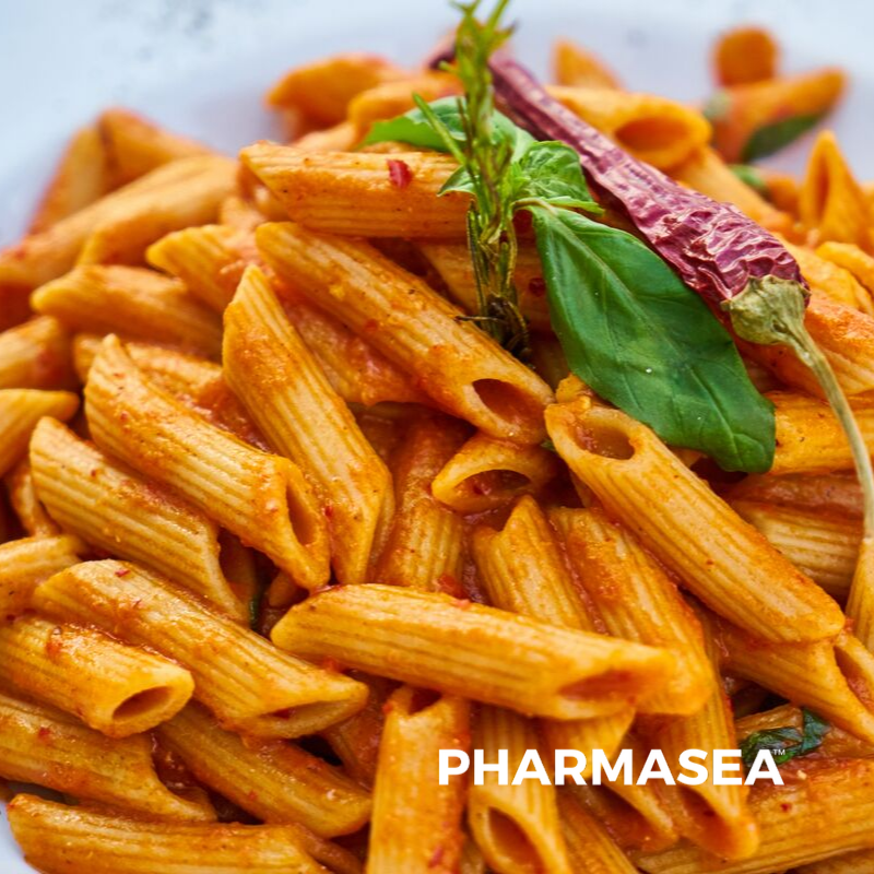 When eaten in moderation, #pasta can be part of a healthy diet. #Wholegrain pasta may be a better choice for many, as it is lower in #calories and carbs but higher in #fiber and #nutrients. #HealthyGuelph #Guelph #UofG #Mmm #Food