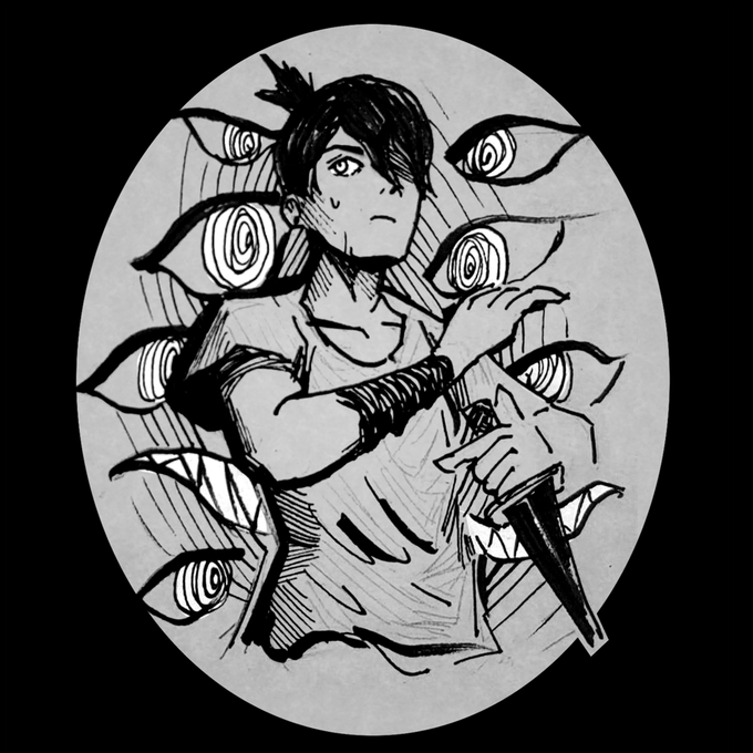 #Inktober2019 didn't really follow the prompt but they're ink
(obligatory #チェンソーマン) 