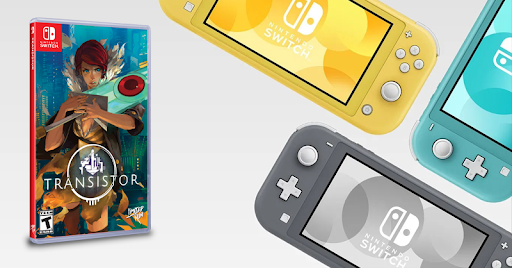 LimitedRunGames's tweet image. The first game in our grand prize bundle is Transistor from @SupergiantGames! We're nearly at 2000 retweets already, so another reveal is up soon...